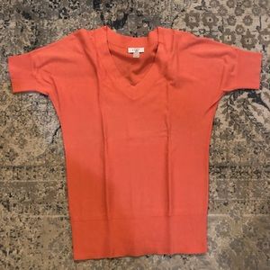 Lightweight Short Sleeve Sweater